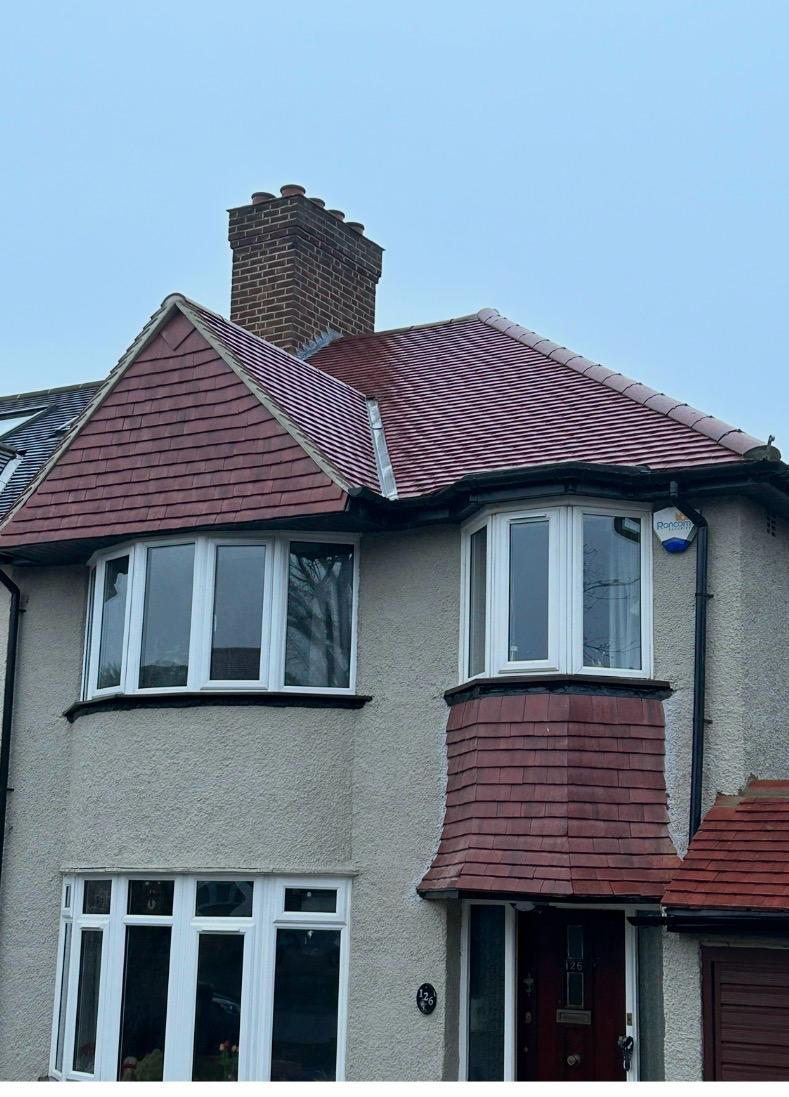 Roofing project 2 in South West London
