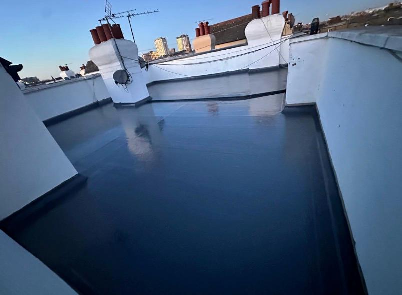 Roofing project 1 in South West London