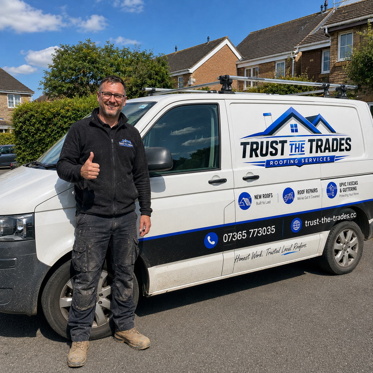 Mark, owner of Trust The Trades Roofing Services