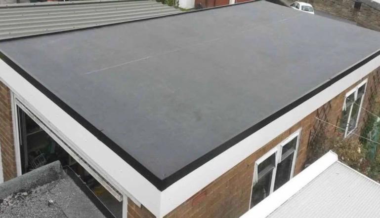 Roofing project 8 in South West London