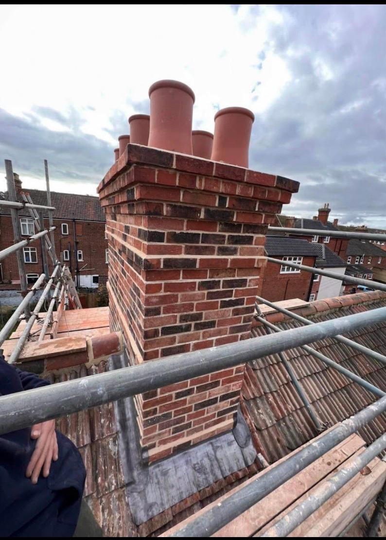 Roofing project 6 in South West London