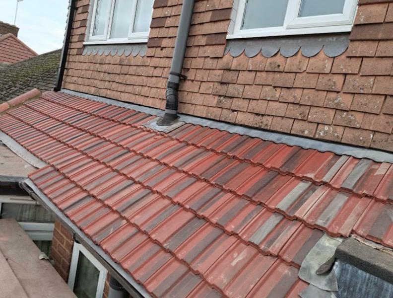Roofing project 3 in South West London