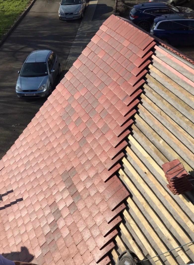 Roofing project 5 in South West London