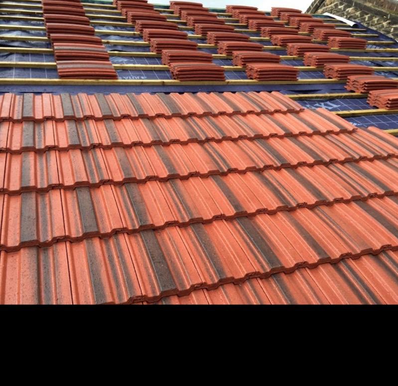 Roofing project 7 in South West London