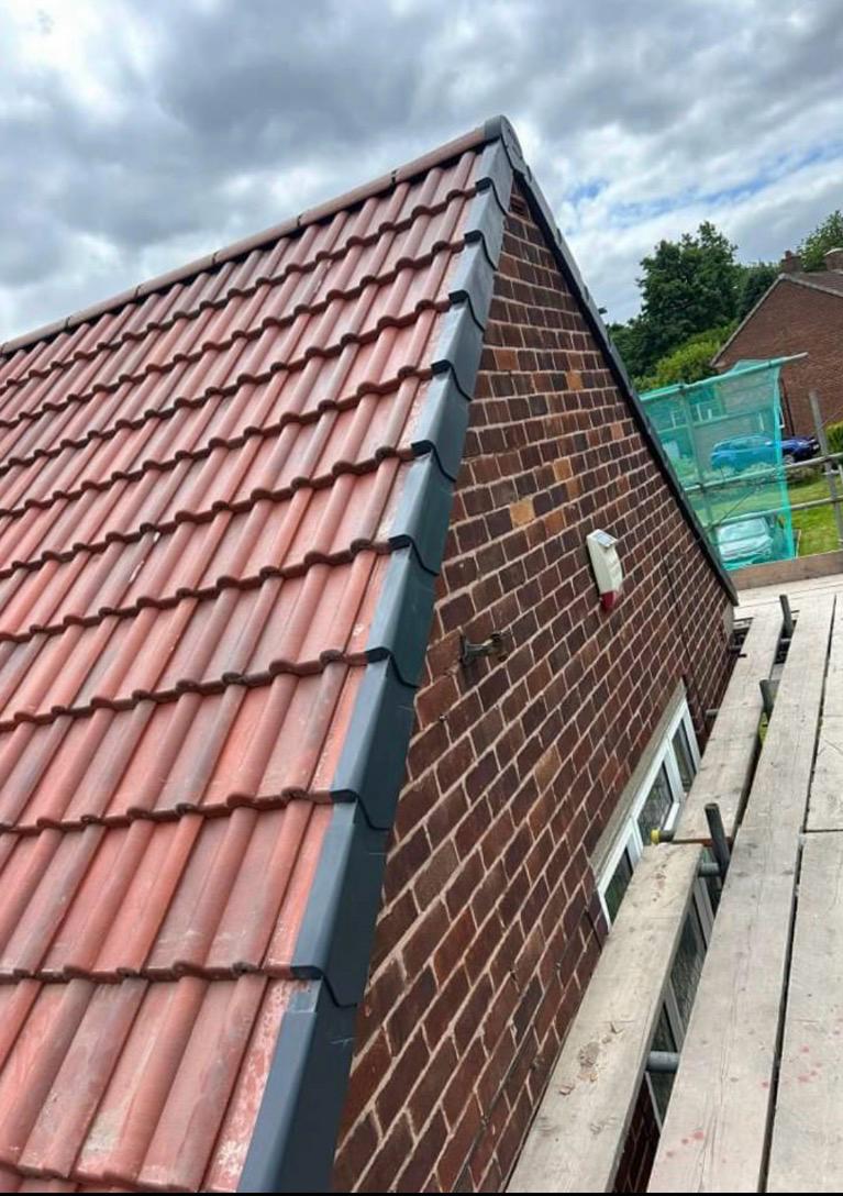 Roofing project 4 in South West London